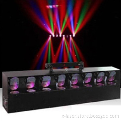 LED 8-scan light